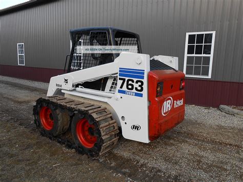 bobcat 763 skid steer loader|763 bobcat hy problems.